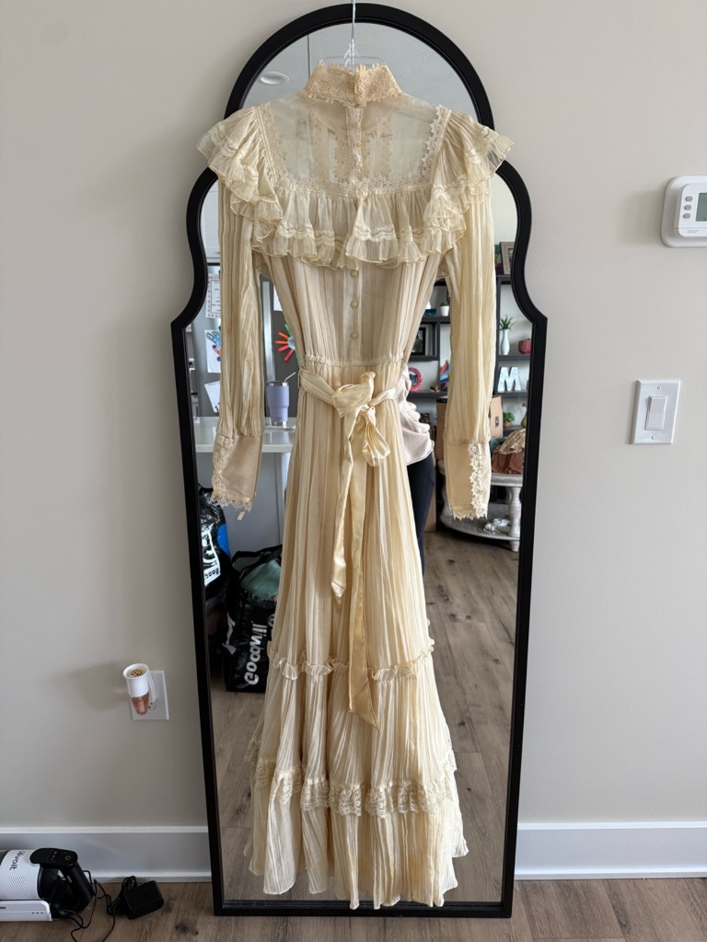 Gunne Sax Vintage Dress - Picture 5 of 9